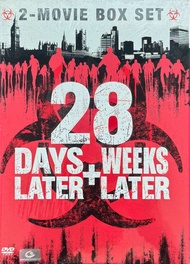 28 Days Later + 28 Weeks Later : DVD แผ่นแท้มือ 2 มีบรรยายไทย