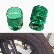 2Pcs Motorcycle Accessories Tire Valve Valve Rod Cap Kawasaki KX250F KX450F kx250450