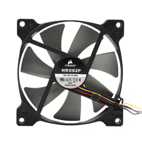 Np092p 9215cm 92mm DC 12V 4-Wire PWM Temperature Control Intelligent Speed Control CPU Case Fan