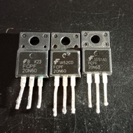 Mosfet FCPF20N60 FCPF20N60S 20N60SI 20N60 20A 600V N channel To-220F