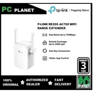 TP-LINK RE205 AC750 WIFI RANGE EXTENDER