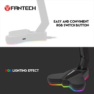 logitech keyboard*logitech mouse Fantech AC3001s RGB Lighting Headset headphones tower Stand