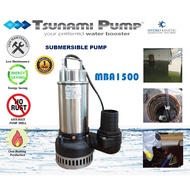Tsunami MBA-1500 Submersible Sewage Pump 1.5KW