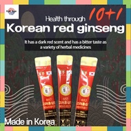 [Red Ginseng]  6years Korean Red Ginseng Everyday 100 Ginseng Stick ❤10+1❤