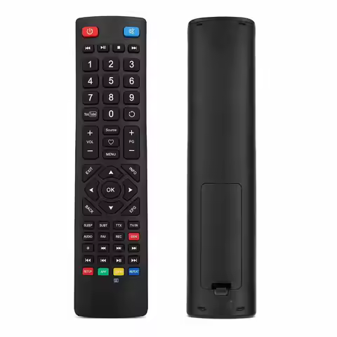 DH-1418 DH-2096 Remote Control Compatible with Sharp, Bush, Blaupunkt TV 24/F207F 24/207FDVD-W 32/13