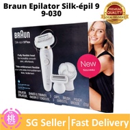 Braun Epilator Silk Epil 9 9-030 / 9-041 / 9-011 Epilator with Flexible Head, Facial Hair Removal fo