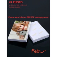 FebuLuv 4R GLOSSY PAPER PHOTO PRINTING