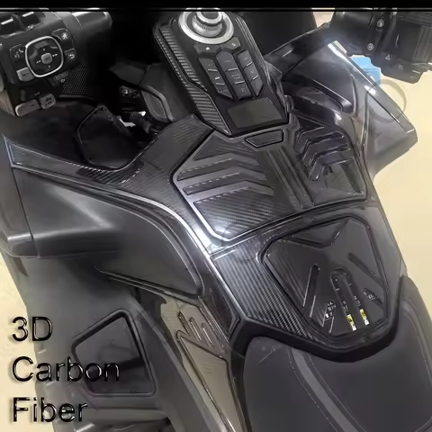 For Goldwing Gold GL1800 GL 1800 F6B Tour Fairing Fender Tank Pad Gas Protector Stickers Decals Carb