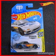 Hot Wheel Mazda RX7 Zamac 1995 Madmike 2019 Drift Car JDM RX-7 Mazda Drift Car Hotwheels 95 Mazda RX