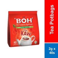 EXP Date: 23OCT2027🔥CLEARANCE SALE🔥100% Brand New Boh Tea Potbags 2g x 40s