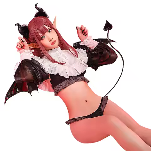 【Ready for Ship】Kitagawa Marin Rizu Kyun Cosplay Anime Cosplay Costume DokiDoki-SR Wig Cute Devil Co