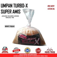 Umpan jadi Turbo X Jagung Salmon Udang Super Amis Ranjau 765