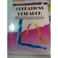 Operations Research Book