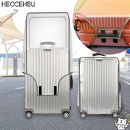 HECCEH31 Travel Luggage Cover, Waterproof Transparent Luggage Protector Cover,  Dustproof 16-28 Inch