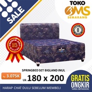 PROMO Springbed Set Bigland Inul ukuran 180x200 Toko Bms