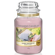 SUNNY DAYDREAM ORIGINAL LARGE JAR CANDLE by Yankee Candle  | Scented Candle Gift | Lilin Wangi | Gifts