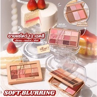 Sivanna HF617 Eyeshadow Palette With Blush And Brightening