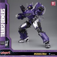 半價👍🏼YoloPark 大黃蜂電影 震盪波 塑膠拼裝模型 (不用上色) Transformers Shockwave PLAMO Model kit @ BUMBLEBEE THE MOVIE