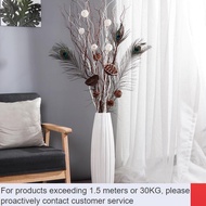 vase🟨Ceramic Floor Large Vase Decoration Dried Flower Arrangement in Living Room Home White Modern Nordic Creative Hallw