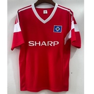 1988 HB Away Red Jersey S-XXL Short-Sleeve Sports Jersey