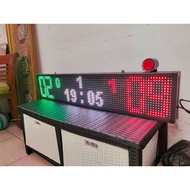 DIGITAL FUTSAL MINI SOCCER SCOREBOARD VOLLEYBALL