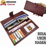 Leather Wallet 100%Wanita Genuine LeatherOriginal Garut Leather Women's Wallet