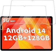 Screen Protector for QDDQ TB02 Android Tablet 10 Inch, Anti-Scratch 9H Tempered Glass Film Easy to I