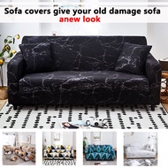 Stretch Sofa Slipcover Elastic Sofa Covers for Living Room Sofa Chair L Shape Couch Cover Home Decor 1/2/3/4-seater