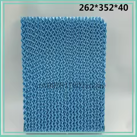 For Midea air conditioning fan accessories kraft paper wet curtain AC120-17ARW 262*352*40mm blue