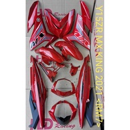 Y15ZR HLD COVERSET - MX King 2021 [ RED ] V1 &amp; V2