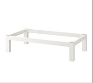 Ikea Kallax 格仔櫃白色底框適用於77 cm的Kallax 層架組合