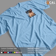 Animal PUG HYPE DOG DRAWING T-SHIRT 1 CUSTOM DTF LOGO - Local Print