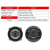 Plug and Play Car Use Front & Rear Speaker 4" 5" 6" 6"x9" OEM Perodua Proton Bezza Myvi Waja Saga Pe