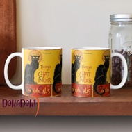 Vintage Le Chat Noir Ceramic Coffee Mug Giftbox Hampers Collections
