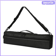 BNGUITAR 16 Holes Flute Carrying Storage Bag Plushed Padded for 16 Hole Flute Accs