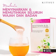 KITSUI Whitening BB WITHOUT COLLAGEN Oily skin Large pores black & white spots proactive detox Halal