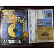 Updated CD and Songbook for HDT/Hyundai 98i and PRO N - Updated CD as of latest update (26930)