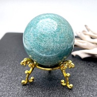 星眠。礦石球 療癒 淨化 l 星光天河石球 有石紋 共生礦球 l