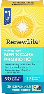 RENEW LIFE Ultimate Flora Men's Care Probiotic, 30 CT