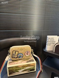 全新🌸 COACH x Disney聯名單肩包 size：19*12