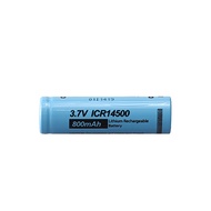 PKCell ICR14500 Li-ion Battery 3.6V 800mAh - Lithium AA Battery
