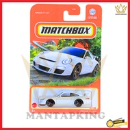 Matchbox Porsche 911 GT3 White Colour Diecast Collection Sport Car hotwheels porsche 911 gt3
