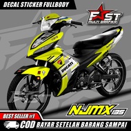 BISA COD Stiker Jupiter Mx 135 New Full Body Decal Jupiter Mx 135 New Full Body Decal Jupiter Mx New