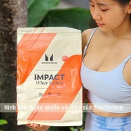 Muscle Milk:Myprotein IMPACT WHEY ISOLATE - 1000g