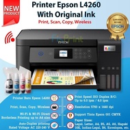 Printer Epson L4260 L 4150 Multifunction WiFi Tinta Original 001