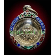 龙婆萨怀小模版纯银自身(silver rian luang phor sawai)-泰国佛牌 thai amulets 佛牌 泰国圣物