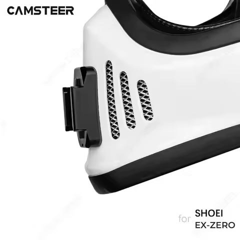 for Shoei EX-Zero Helmet Custom Aluminium Chin Mount for GoPro Hero13 12 11 10 Insta360 X4 X3 Ace Pr