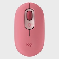 Logitech POP Mouse คอมพิวเตอร์บลูทูธ แท็บเล็ต เมาส์โฮมออฟฟิศแบบพกพาขนาดกะทัดรัด