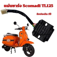Scomadi TL125 Charging Plate