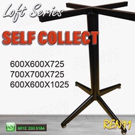Cafe table,Table Leg, Metal Leg, Kaki besi, Kaki meja , Table Base - Ready Stock